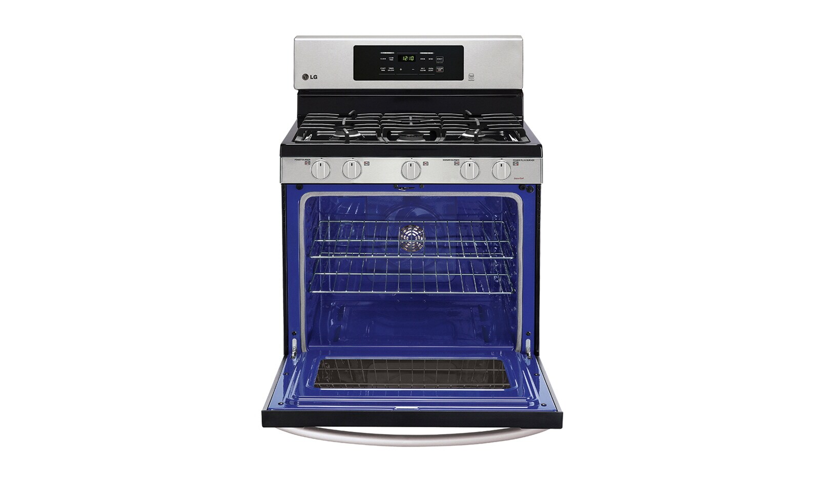 LG 5.4 cu. ft. Gas Range EasyClean<sup>®</sup> and Fan Convection, LRG3081ST